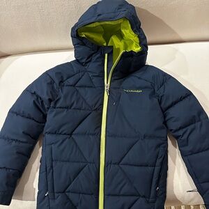 Boys Columbia winter ski jacket size small/8.